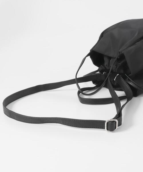 RODE SKO（ロデスコ）の「ウォーターレペレントミニショルダー（ショルダーバッグ・レディース・ライトグレー/ベージュ/ブラック/グレー・ONE）」の18枚目の写真