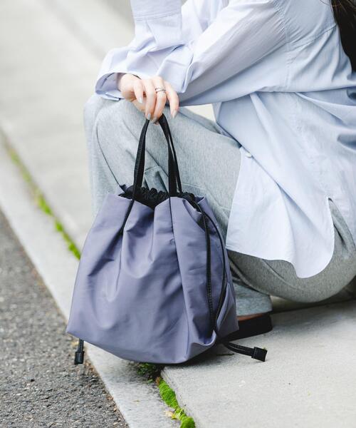 RODE SKO（ロデスコ）の「ウォーターレペレントミニショルダー（ショルダーバッグ・レディース・ライトグレー/ベージュ/ブラック/グレー・ONE）」の20枚目の写真