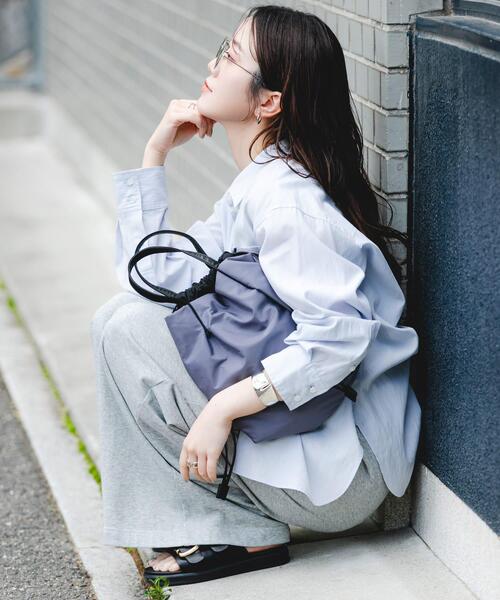 RODE SKO（ロデスコ）の「ウォーターレペレントミニショルダー（ショルダーバッグ・レディース・ライトグレー/ベージュ/ブラック/グレー・ONE）」の21枚目の写真