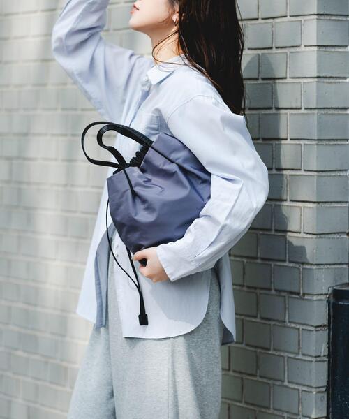 RODE SKO（ロデスコ）の「ウォーターレペレントミニショルダー（ショルダーバッグ・レディース・ライトグレー/ベージュ/ブラック/グレー・ONE）」の22枚目の写真