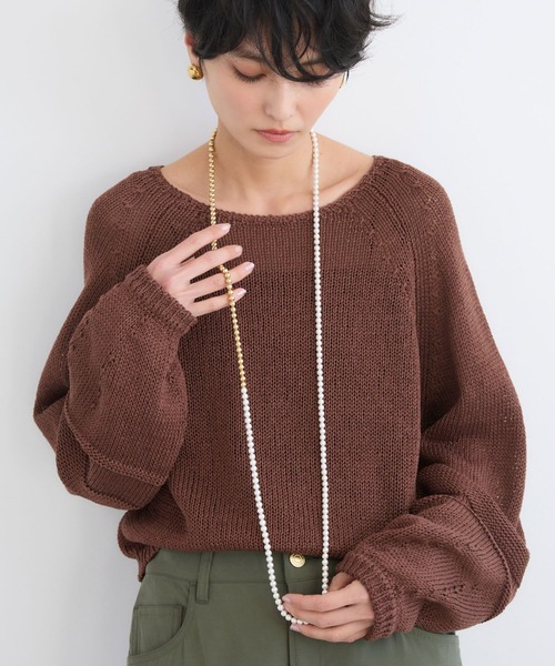 BARNYARDSTORM（バンヤードストーム）の「BARNYARDSTORM / 6mm貝パールコンビネックレス（ネックレス・レディース・その他1/その他2・FREE）」の5枚目の写真