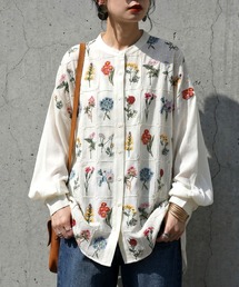 antiqua(�A���e�B�J)�̉ԕ� �h�J �o���h�J���[ �V���c(�V���c/�u���E�X)