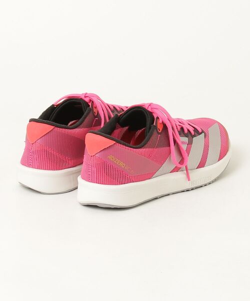 adidas(アディダス)の「アディゼロ RC 6 Lightstrikeランニング シューズ / Adizero RC 6 Lightstrike Running / ランニングシューズ / アディダス adidas(スニーカー・メンズ・ピンク系その他・22.5cm/28.5cm/28.0cm/29.0cm/22.0cm/23.0cm/23.5cm/24.0cm/24.5cm/25.0cm/25.5cm/26.0cm/26.5cm/27.0cm/27.5cm)」の9枚目の写真