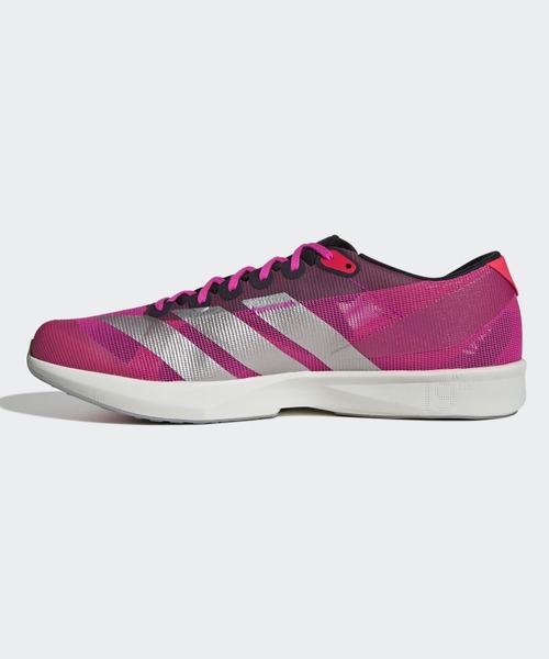 adidas(アディダス)の「アディゼロ RC 6 Lightstrikeランニング シューズ / Adizero RC 6 Lightstrike Running / ランニングシューズ / アディダス adidas(スニーカー・メンズ・ピンク系その他・22.5cm/28.5cm/28.0cm/29.0cm/22.0cm/23.0cm/23.5cm/24.0cm/24.5cm/25.0cm/25.5cm/26.0cm/26.5cm/27.0cm/27.5cm)」の6枚目の写真