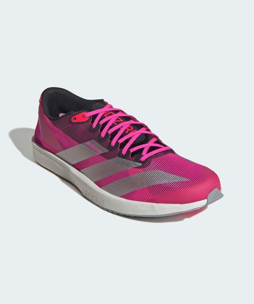 adidas(アディダス)の「アディゼロ RC 6 Lightstrikeランニング シューズ / Adizero RC 6 Lightstrike Running / ランニングシューズ / アディダス adidas(スニーカー・メンズ・ピンク系その他・22.5cm/28.5cm/28.0cm/29.0cm/22.0cm/23.0cm/23.5cm/24.0cm/24.5cm/25.0cm/25.5cm/26.0cm/26.5cm/27.0cm/27.5cm)」の4枚目の写真