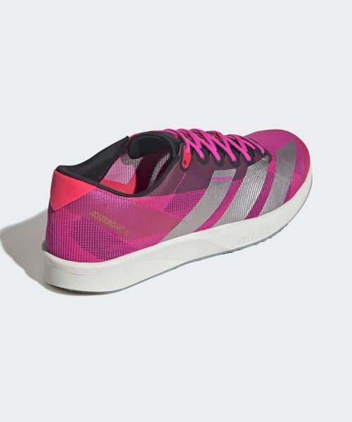 adidas(アディダス)の「アディゼロ RC 6 Lightstrikeランニング シューズ / Adizero RC 6 Lightstrike Running / ランニングシューズ / アディダス adidas(スニーカー・メンズ・ピンク系その他・22.5cm/28.5cm/28.0cm/29.0cm/22.0cm/23.0cm/23.5cm/24.0cm/24.5cm/25.0cm/25.5cm/26.0cm/26.5cm/27.0cm/27.5cm)」の5枚目の写真