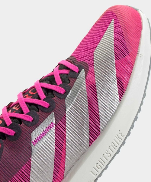 adidas(アディダス)の「アディゼロ RC 6 Lightstrikeランニング シューズ / Adizero RC 6 Lightstrike Running / ランニングシューズ / アディダス adidas(スニーカー・メンズ・ピンク系その他・22.5cm/28.5cm/28.0cm/29.0cm/22.0cm/23.0cm/23.5cm/24.0cm/24.5cm/25.0cm/25.5cm/26.0cm/26.5cm/27.0cm/27.5cm)」の7枚目の写真