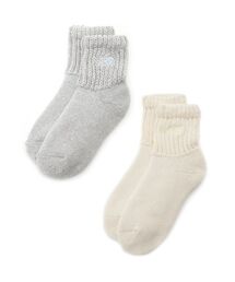 New Balance（ニューバランス）の「【New Balance for emmi】ショートコンフォートソックス2P（ソックス/靴下）」