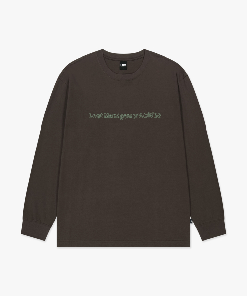 LMCの「FN DOODLE LONG SLV TEE brown(Tシャツ/カットソー・レディース・その他・LARGE/MEDIUM/SMALL/X-LARGE)」の6枚目の写真