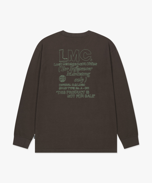 LMCの「FN DOODLE LONG SLV TEE brown(Tシャツ/カットソー・レディース・その他・LARGE/MEDIUM/SMALL/X-LARGE)」の7枚目の写真