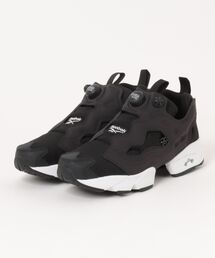 Reebok リーボック INSTAPUMP FURY 94 メンズスニーカー(インスタポンプフューリー94) 120737 100211657 ブラック/ブラック/ホワイト