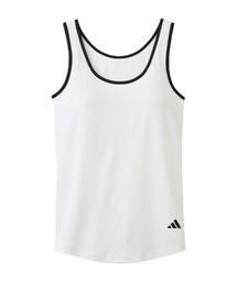 adidas（アディダス）の「adidas/アディダス GIRL'S タンクトップ（インナーウェア/肌着）」