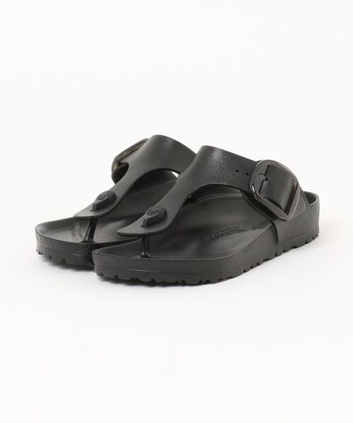 BIRKENSTOCK(ビルケンシュトック)の「ビルケンシュトック 1031370 Gizeh Big Buckle EVA Black 【REGULAR幅】 ギゼ ビッグバックルEVAブラック レギュラー幅(サンダル・レディース・ブラック・40/39/37/35/38/36)」の1枚目の写真