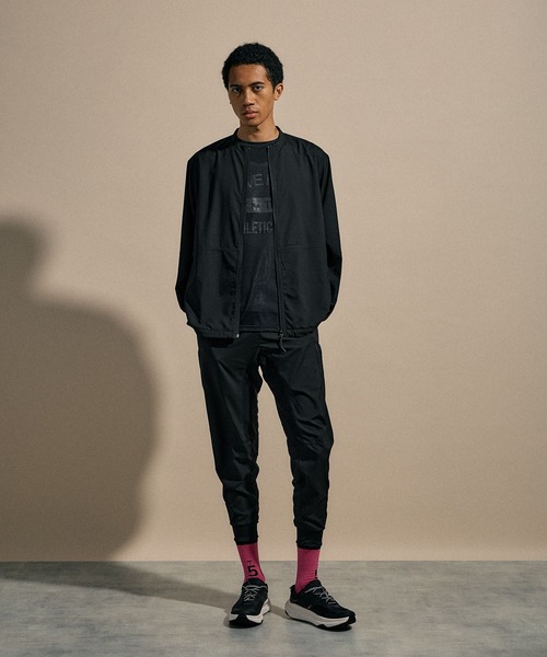 NUMERALS（ヌメラルズ）の「[NUMERALS]MINIRIP ZIP BLOUSON（ブルゾン・メンズ・ブラック・MEDIUM/LARGE）」の3枚目の写真