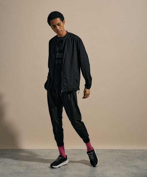 NUMERALS（ヌメラルズ）の「[NUMERALS]MINIRIP ZIP BLOUSON（ブルゾン・メンズ・ブラック・MEDIUM/LARGE）」の4枚目の写真
