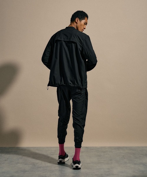 NUMERALS（ヌメラルズ）の「[NUMERALS]MINIRIP ZIP BLOUSON（ブルゾン・メンズ・ブラック・MEDIUM/LARGE）」の5枚目の写真