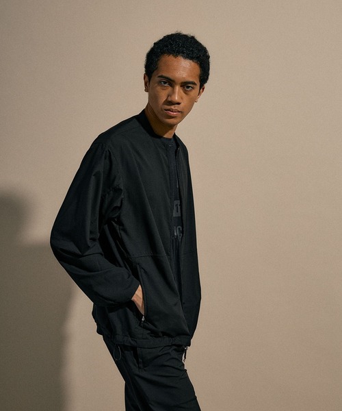 NUMERALS（ヌメラルズ）の「[NUMERALS]MINIRIP ZIP BLOUSON（ブルゾン・メンズ・ブラック・MEDIUM/LARGE）」の7枚目の写真