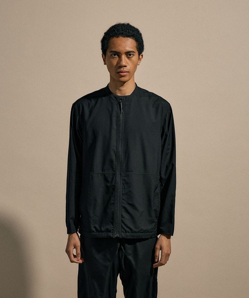 NUMERALS（ヌメラルズ）の「[NUMERALS]MINIRIP ZIP BLOUSON（ブルゾン・メンズ・ブラック・MEDIUM/LARGE）」の8枚目の写真