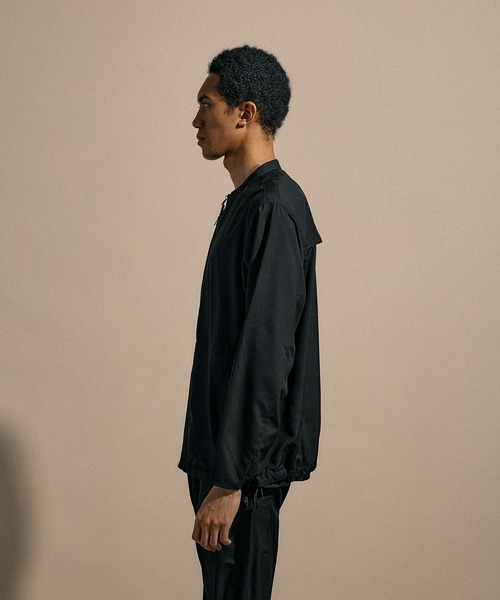 NUMERALS（ヌメラルズ）の「[NUMERALS]MINIRIP ZIP BLOUSON（ブルゾン・メンズ・ブラック・MEDIUM/LARGE）」の9枚目の写真