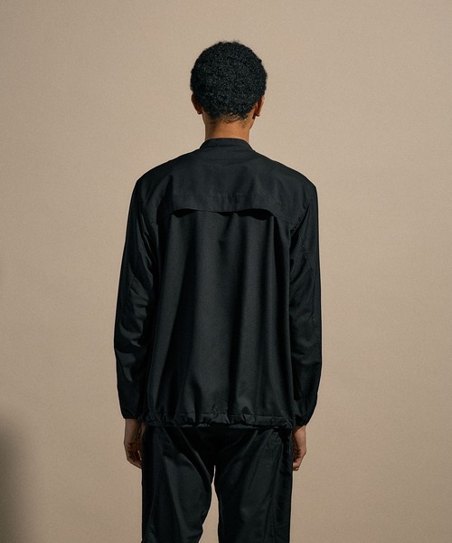 NUMERALS（ヌメラルズ）の「[NUMERALS]MINIRIP ZIP BLOUSON（ブルゾン・メンズ・ブラック・MEDIUM/LARGE）」の10枚目の写真
