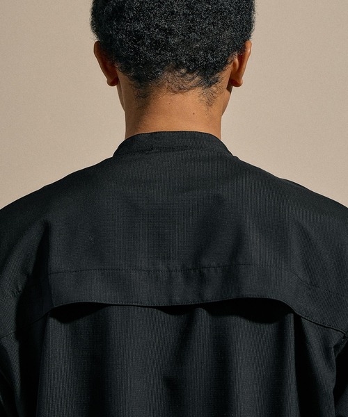 NUMERALS（ヌメラルズ）の「[NUMERALS]MINIRIP ZIP BLOUSON（ブルゾン・メンズ・ブラック・MEDIUM/LARGE）」の11枚目の写真