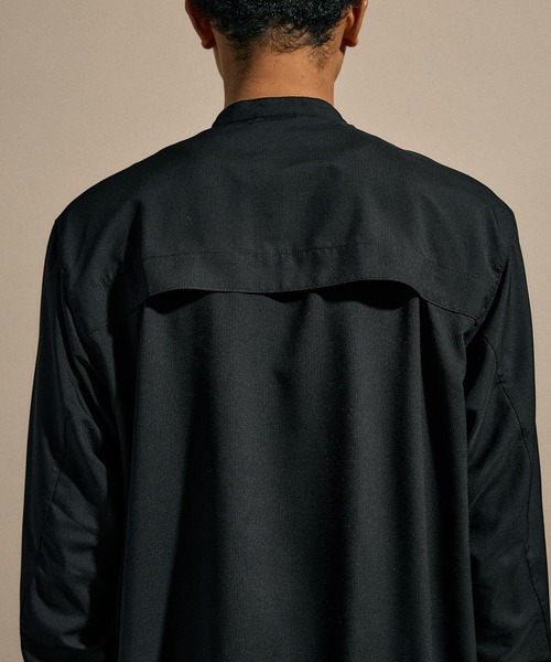 NUMERALS（ヌメラルズ）の「[NUMERALS]MINIRIP ZIP BLOUSON（ブルゾン・メンズ・ブラック・MEDIUM/LARGE）」の12枚目の写真
