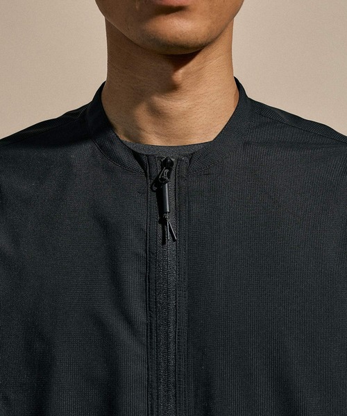 NUMERALS（ヌメラルズ）の「[NUMERALS]MINIRIP ZIP BLOUSON（ブルゾン・メンズ・ブラック・MEDIUM/LARGE）」の13枚目の写真