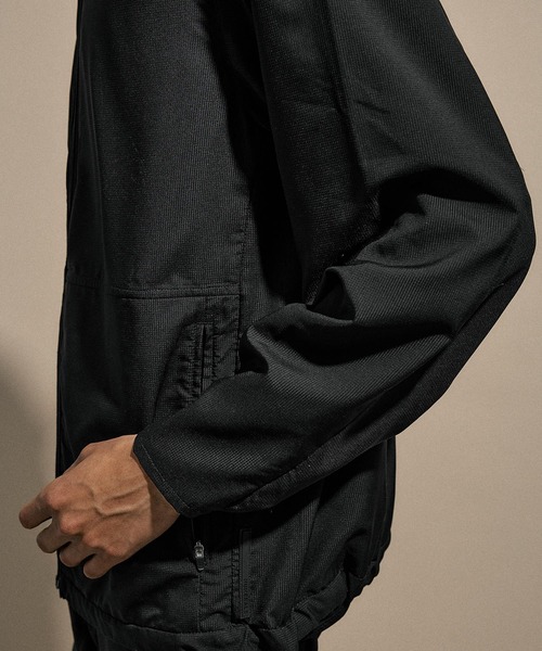 NUMERALS（ヌメラルズ）の「[NUMERALS]MINIRIP ZIP BLOUSON（ブルゾン・メンズ・ブラック・MEDIUM/LARGE）」の14枚目の写真