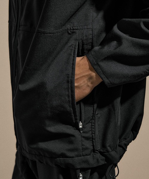 NUMERALS（ヌメラルズ）の「[NUMERALS]MINIRIP ZIP BLOUSON（ブルゾン・メンズ・ブラック・MEDIUM/LARGE）」の15枚目の写真