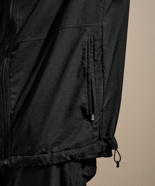 NUMERALS（ヌメラルズ）の「[NUMERALS]MINIRIP ZIP BLOUSON（ブルゾン・メンズ・ブラック・MEDIUM/LARGE）」の16枚目の写真