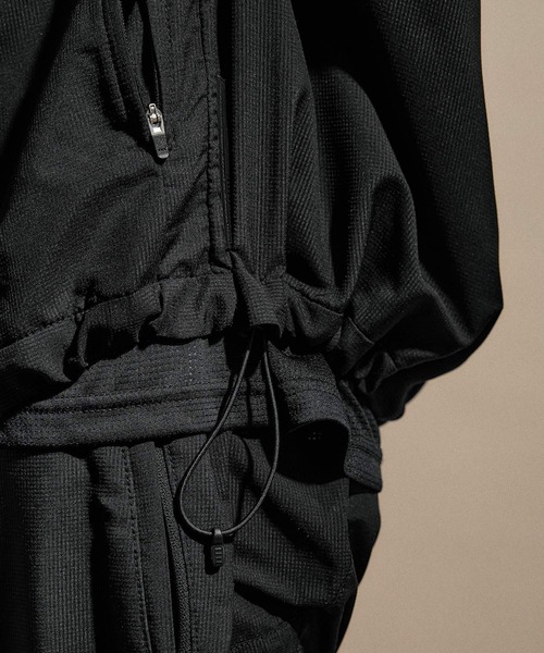 NUMERALS（ヌメラルズ）の「[NUMERALS]MINIRIP ZIP BLOUSON（ブルゾン・メンズ・ブラック・MEDIUM/LARGE）」の17枚目の写真