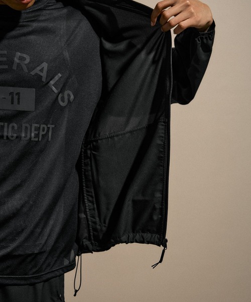 NUMERALS（ヌメラルズ）の「[NUMERALS]MINIRIP ZIP BLOUSON（ブルゾン・メンズ・ブラック・MEDIUM/LARGE）」の18枚目の写真