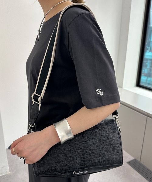 PUAL CE CIN（ピュアルセシン）の「【＠sein___000企画】汗シミ防止加工カットソーワンピース（ワンピース・レディース・スミクロ/キャメル・FREE）」の11枚目の写真