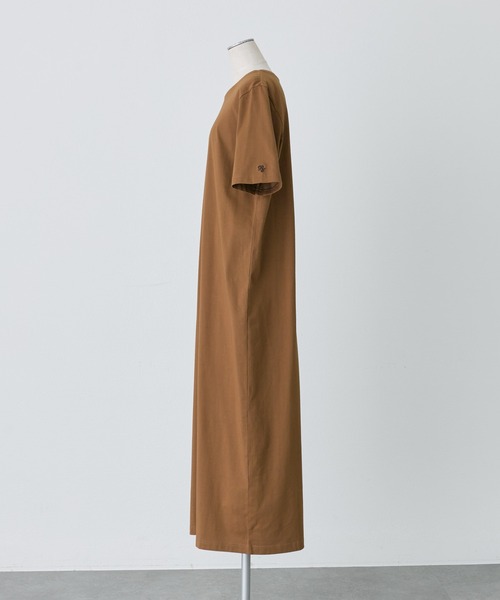 PUAL CE CIN（ピュアルセシン）の「【＠sein___000企画】汗シミ防止加工カットソーワンピース（ワンピース・レディース・スミクロ/キャメル・FREE）」の16枚目の写真