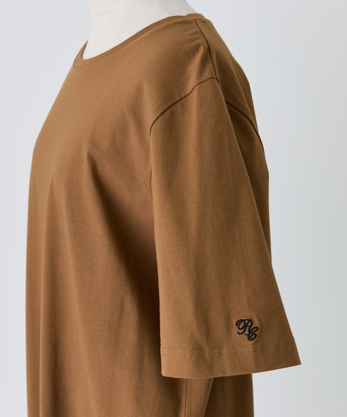 PUAL CE CIN（ピュアルセシン）の「【＠sein___000企画】汗シミ防止加工カットソーワンピース（ワンピース・レディース・スミクロ/キャメル・FREE）」の19枚目の写真