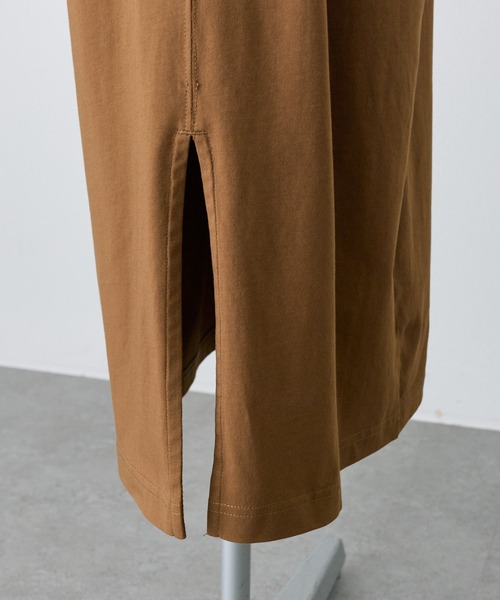 PUAL CE CIN（ピュアルセシン）の「【＠sein___000企画】汗シミ防止加工カットソーワンピース（ワンピース・レディース・スミクロ/キャメル・FREE）」の21枚目の写真