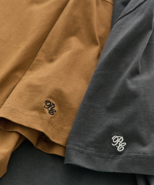 PUAL CE CIN（ピュアルセシン）の「【＠sein___000企画】汗シミ防止加工カットソーワンピース（ワンピース・レディース・スミクロ/キャメル・FREE）」の22枚目の写真