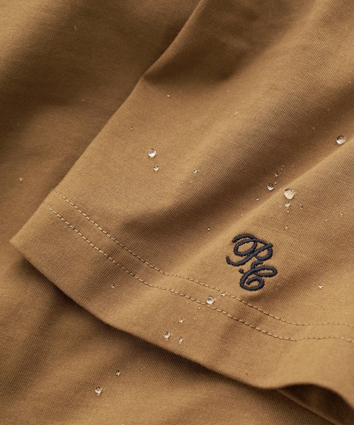 PUAL CE CIN（ピュアルセシン）の「【＠sein___000企画】汗シミ防止加工カットソーワンピース（ワンピース・レディース・スミクロ/キャメル・FREE）」の4枚目の写真