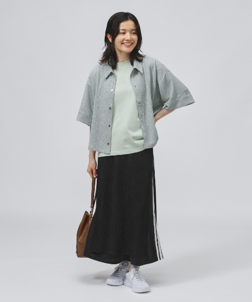 adidas(アディダス)の「【別注】アディダス adidas SOFTLUX シアー レギュラーフィット スカート 限定コラボ(スカート・レディース・ブラック/オフホワイト/コバルトブルー・S/M/L/XL)」の21枚目の写真