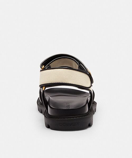 COACH（コーチ）の「ブリン サンダル（サンダル・レディース・ホワイト系その他・8B/7B/6B/5B）」の3枚目の写真