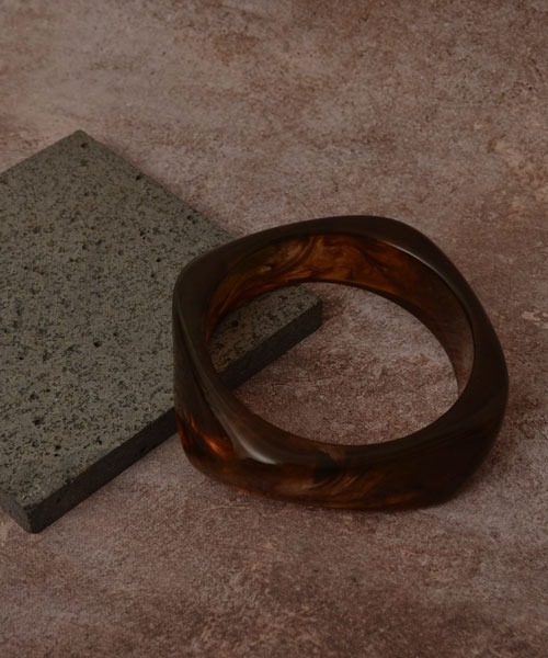 VIBGYOR Women（ヴィブジョー　ウィメン）の「【resonance】アクリル クリア/マーブル柄 バングル 【12色展開】（バングル/リストバンド・レディース・その他6/その他12/その他9/その他7/その他4/その他1/その他11/その他5/その他3/その他2/その他10/その他8・FREE）」の13枚目の写真