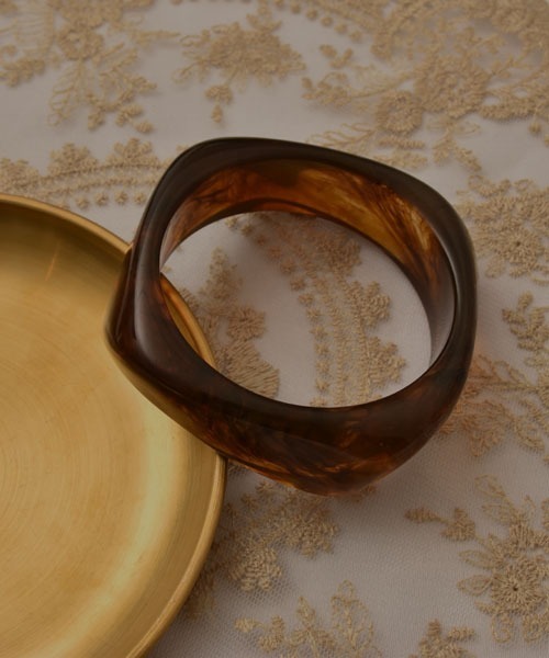 VIBGYOR Women（ヴィブジョー　ウィメン）の「【resonance】アクリル クリア/マーブル柄 バングル 【12色展開】（バングル/リストバンド・レディース・その他6/その他12/その他9/その他7/その他4/その他1/その他11/その他5/その他3/その他2/その他10/その他8・FREE）」の14枚目の写真