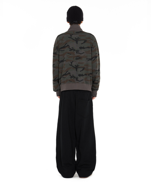 IDWS(アイドンワナセル)の「Cross Layered Sweat Pants Black(スウェットパンツ・レディース・その他・1/2/0)」の13枚目の写真
