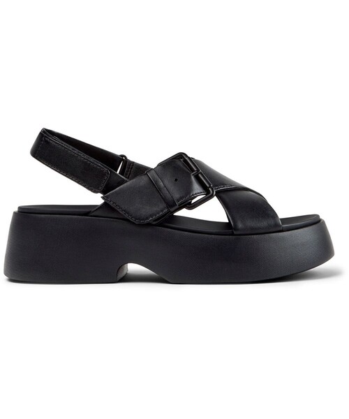 CAMPER（カンペール）の「[カンペール] TASHA / サンダル（サンダル・レディース・ブラック・25.5cm/23.5cm/25.0cm/24.0cm/23.0cm/22.5cm）」の2枚目の写真
