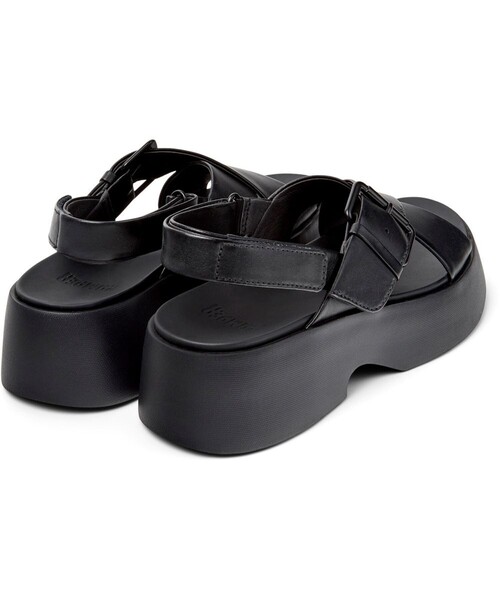 CAMPER（カンペール）の「[カンペール] TASHA / サンダル（サンダル・レディース・ブラック・25.5cm/23.5cm/25.0cm/24.0cm/23.0cm/22.5cm）」の3枚目の写真