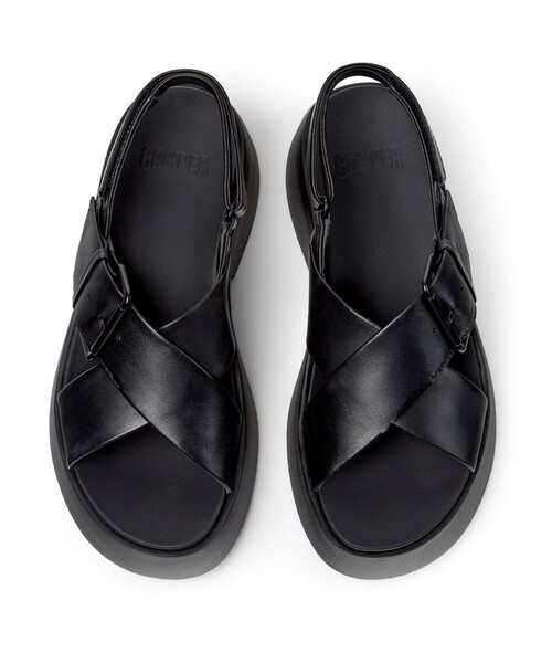 CAMPER（カンペール）の「[カンペール] TASHA / サンダル（サンダル・レディース・ブラック・25.5cm/23.5cm/25.0cm/24.0cm/23.0cm/22.5cm）」の4枚目の写真