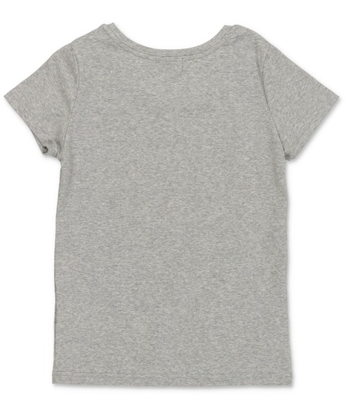 SPINNS(スピンズ)の「半袖Tシャツ/ラインストーンクロス/平成ギャル(Tシャツ/カットソー・レディース・オフホワイト/グレー/ブラック・ONESIZE)」の7枚目の写真