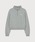 COVERNAT�i�J�o�[�i�b�g�j�́uWOMAN HALF ZIP-UP SWEATSHIRT�i�X�E�F�b�g�j�v�b�ۃO���[