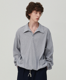 Beyond Closet（-）の「[コレクションライン] ローテクスチャー ヴィンテージ プルオーバー ブルー（シャツ/ブラウス）」