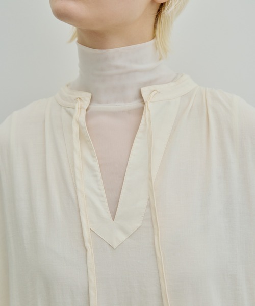 PERNA(ペルナ)の「レーシーチャーチドレス(ワンピース・レディース・アイボリー・MEDIUM/LARGE)」の10枚目の写真